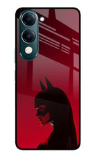 Night Thief iQOO Z10 Lite 5G Glass Case Back Cover by Casekaro