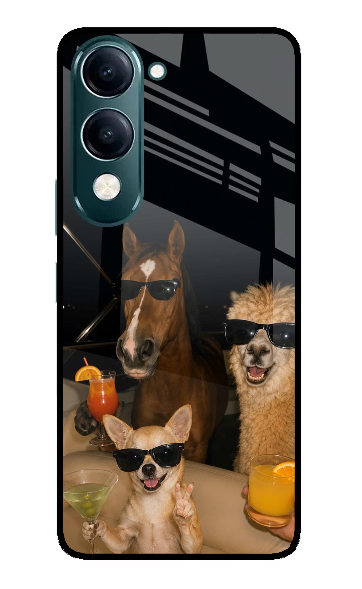 Party Squad iQOO Z10 Lite 5G Glass Case