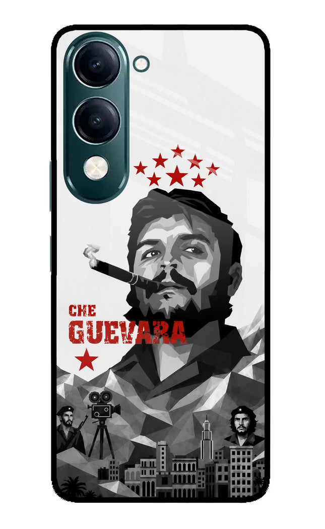 Che Guevara Iconic iQOO Z10 Lite 5G Glass Case