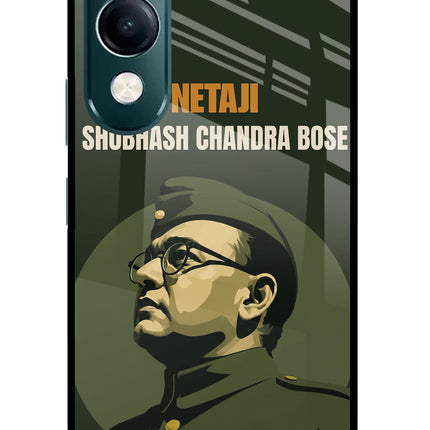 Netaji Legacy iQOO Z10 Lite 5G Glass Case