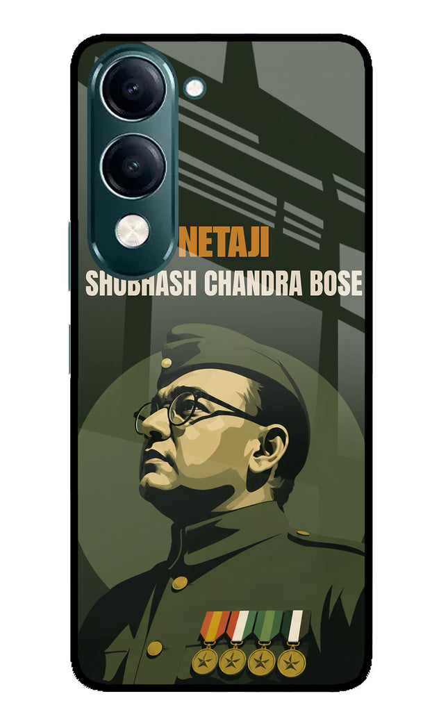 Netaji Legacy iQOO Z10 Lite 5G Glass Case