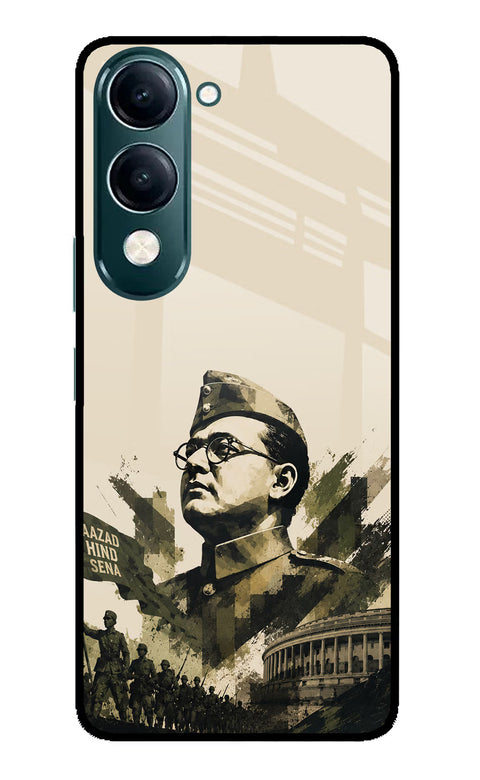 Netaji Rising iQOO Z10 Lite 5G Glass Case