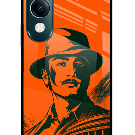 Bhagat Singh Legacy iQOO Z10 Lite 5G Glass Case