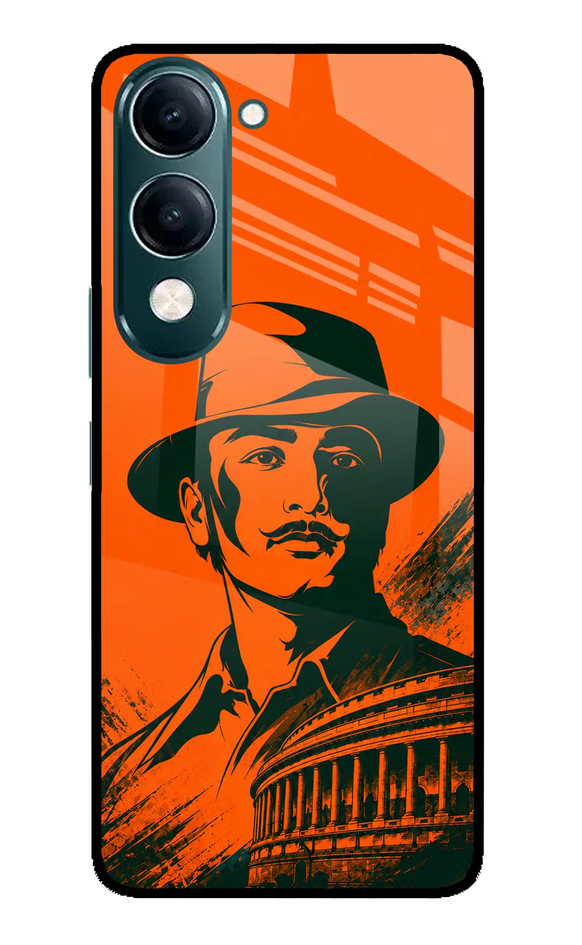 Bhagat Singh Legacy iQOO Z10 Lite 5G Glass Case