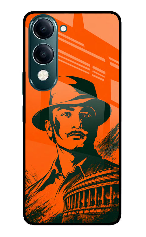 Bhagat Singh Legacy iQOO Z10 Lite 5G Glass Case