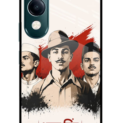 Sardar Patel Iron Will iQOO Z10 Lite 5G Glass Case