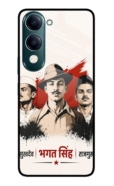 Sardar Patel Iron Will iQOO Z10 Lite 5G Glass Case