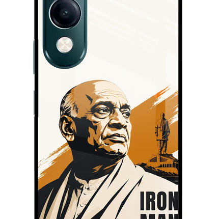 Chandrashekhar Azad Fearless iQOO Z10 Lite 5G Glass Case