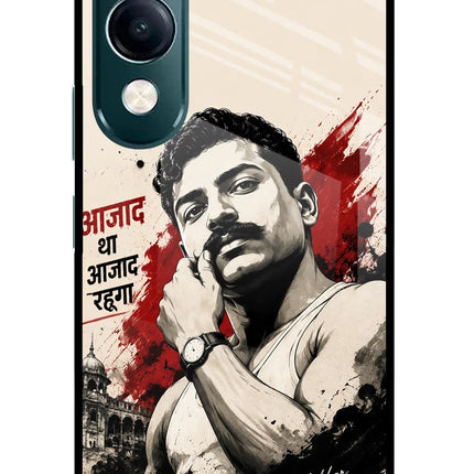 Dr. Ambedkar Visionary iQOO Z10 Lite 5G Glass Case