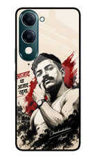 Dr. Ambedkar Visionary iQOO Z10 Lite 5G Glass Case