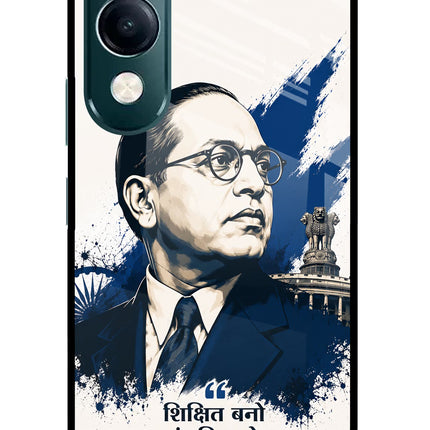 Bhagat Singh Trio iQOO Z10 Lite 5G Glass Case