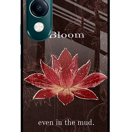 Bloom iQOO Z10 Lite 5G Glass Case