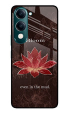Bloom iQOO Z10 Lite 5G Glass Case