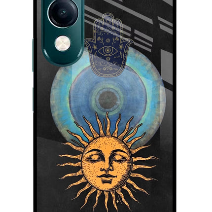 Divine Sun iQOO Z10 Lite 5G Glass Case
