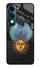 Divine Sun iQOO Z10 Lite 5G Glass Case