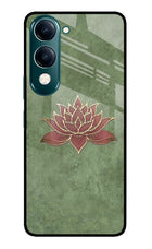 Lotus Grace iQOO Z10 Lite 5G Glass Case