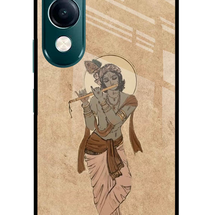 Krishna iQOO Z10 Lite 5G Glass Case