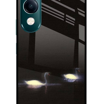 Silent Swans iQOO Z10 Lite 5G Glass Case