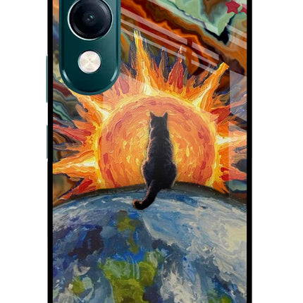 Sunrise Beyond iQOO Z10 Lite 5G Glass Case