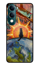 Sunrise Beyond iQOO Z10 Lite 5G Glass Case