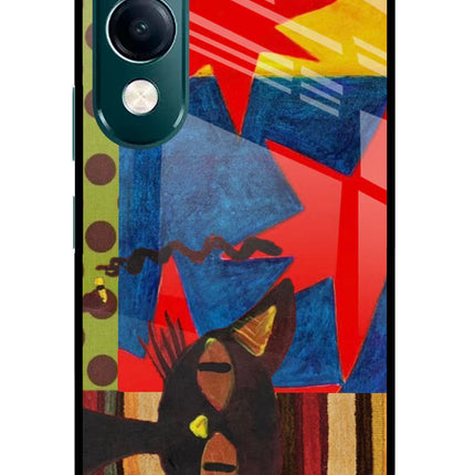 Pop Cat iQOO Z10 Lite 5G Glass Case
