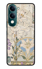 White Lily iQOO Z10 Lite 5G Glass Case