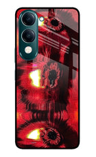 Fire Eye iQOO Z10 Lite 5G Glass Case