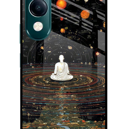 Space Monk iQOO Z10 Lite 5G Glass Case