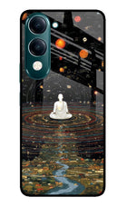 Space Monk iQOO Z10 Lite 5G Glass Case