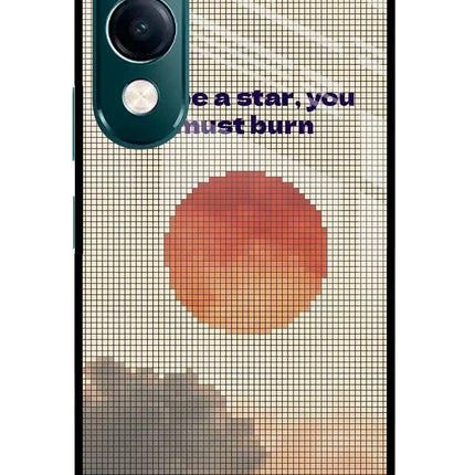 Pixel Sun iQOO Z10 Lite 5G Glass Case