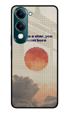 Pixel Sun iQOO Z10 Lite 5G Glass Case