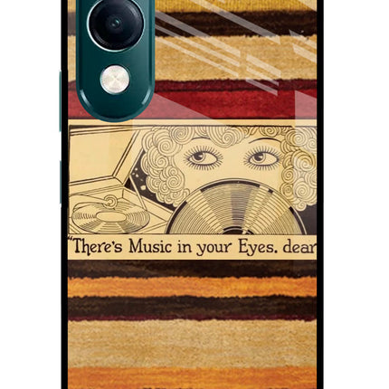 Vinyl Stripes iQOO Z10 Lite 5G Glass Case
