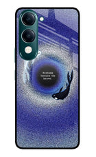 Dark Koi iQOO Z10 Lite 5G Glass Case