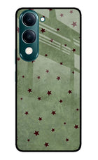 Green Stars iQOO Z10 Lite 5G Glass Case