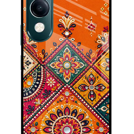 Kutch Glow iQOO Z10 Lite 5G Glass Case