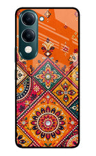 Kutch Glow iQOO Z10 Lite 5G Glass Case