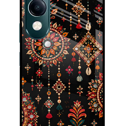 Boho Noir iQOO Z10 Lite 5G Glass Case