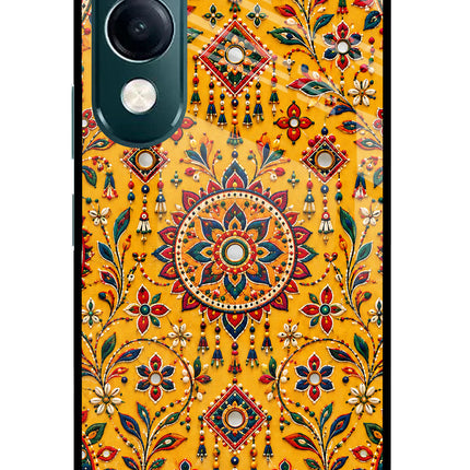 Sunlit Aura iQOO Z10 Lite 5G Glass Case