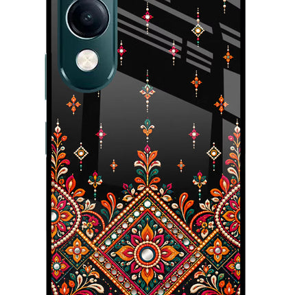 Noir Mehfil iQOO Z10 Lite 5G Glass Case