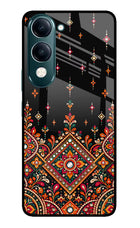 Noir Mehfil iQOO Z10 Lite 5G Glass Case