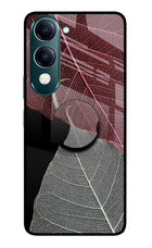 Leaf Pattern iQOO Z10 Lite 5G Pop Case by Casekaro