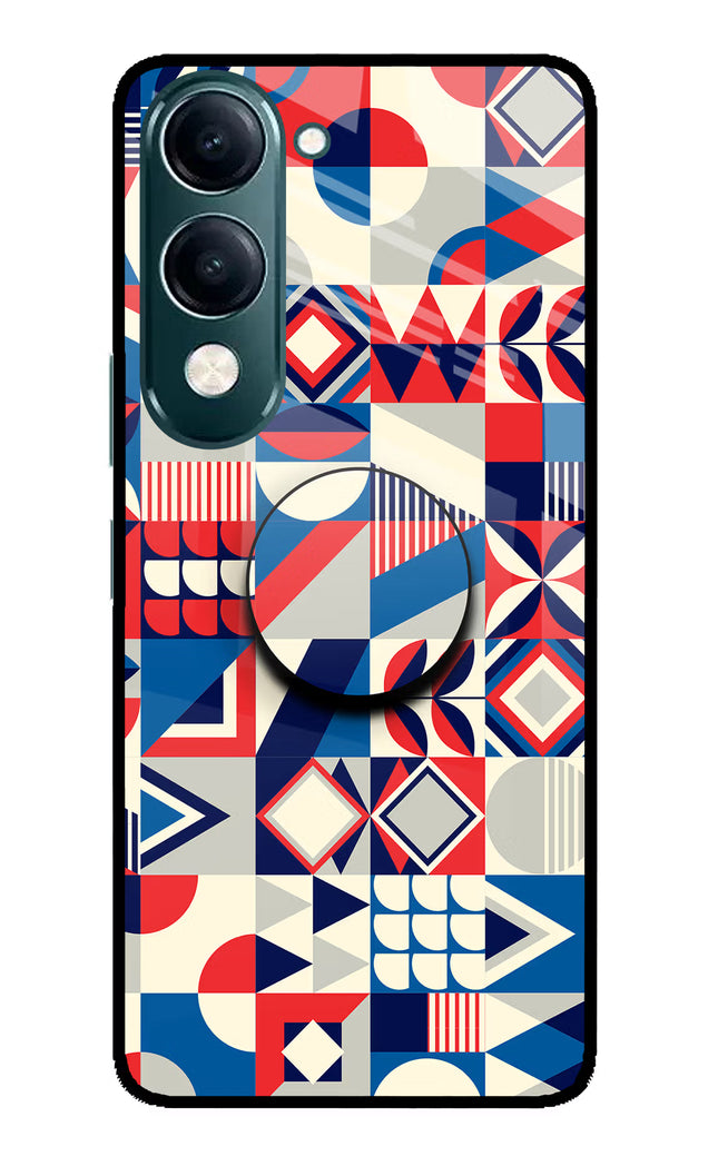 Colorful Pattern iQOO Z10 Lite 5G Pop Case by Casekaro