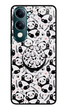 Cute Panda iQOO Z10 Lite 5G Pop Case by Casekaro