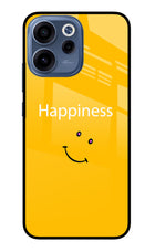 Happiness With Smiley Oppo Reno15c 5G Glass Case Back Cover by Casekaro