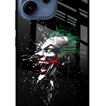 Joker Oppo Reno15c 5G Glass Case Back Cover by Casekaro