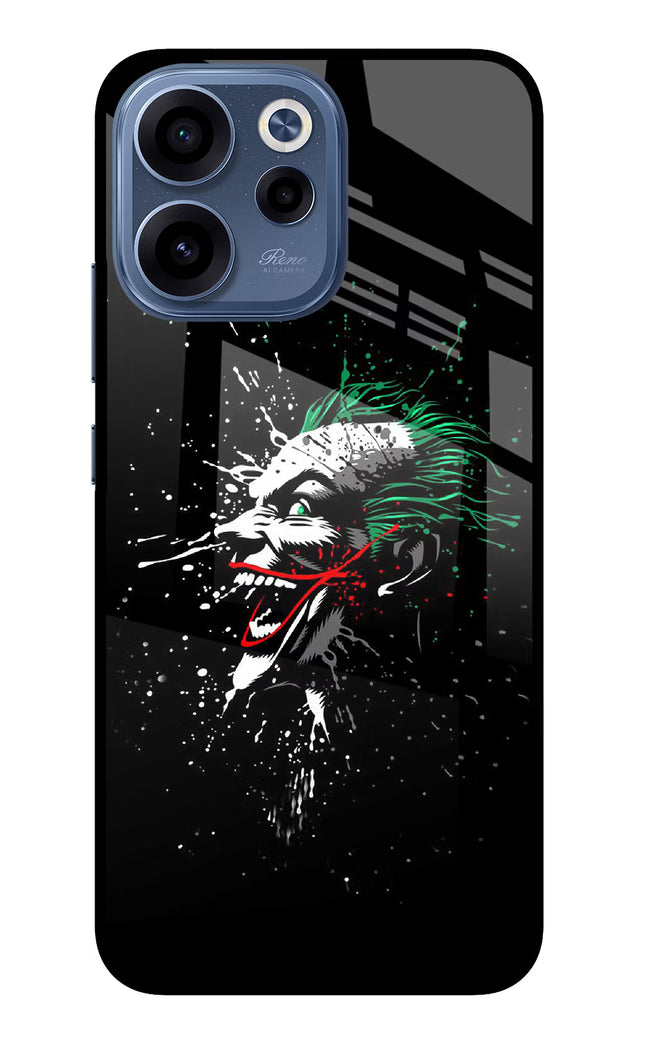 Joker Oppo Reno15c 5G Glass Case Back Cover by Casekaro