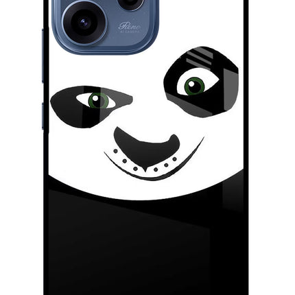 Panda Oppo Reno15c 5G Glass Case Back Cover by Casekaro