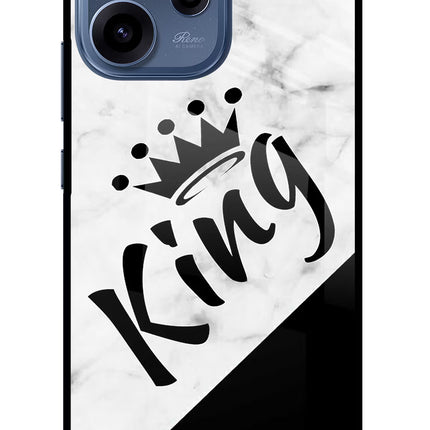 King Oppo Reno15c 5G Glass Case Back Cover by Casekaro