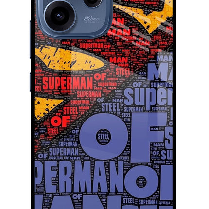 Superman Oppo Reno15c 5G Glass Case Back Cover by Casekaro