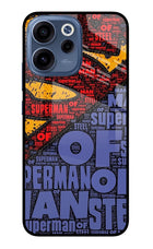 Superman Oppo Reno15c 5G Glass Case Back Cover by Casekaro